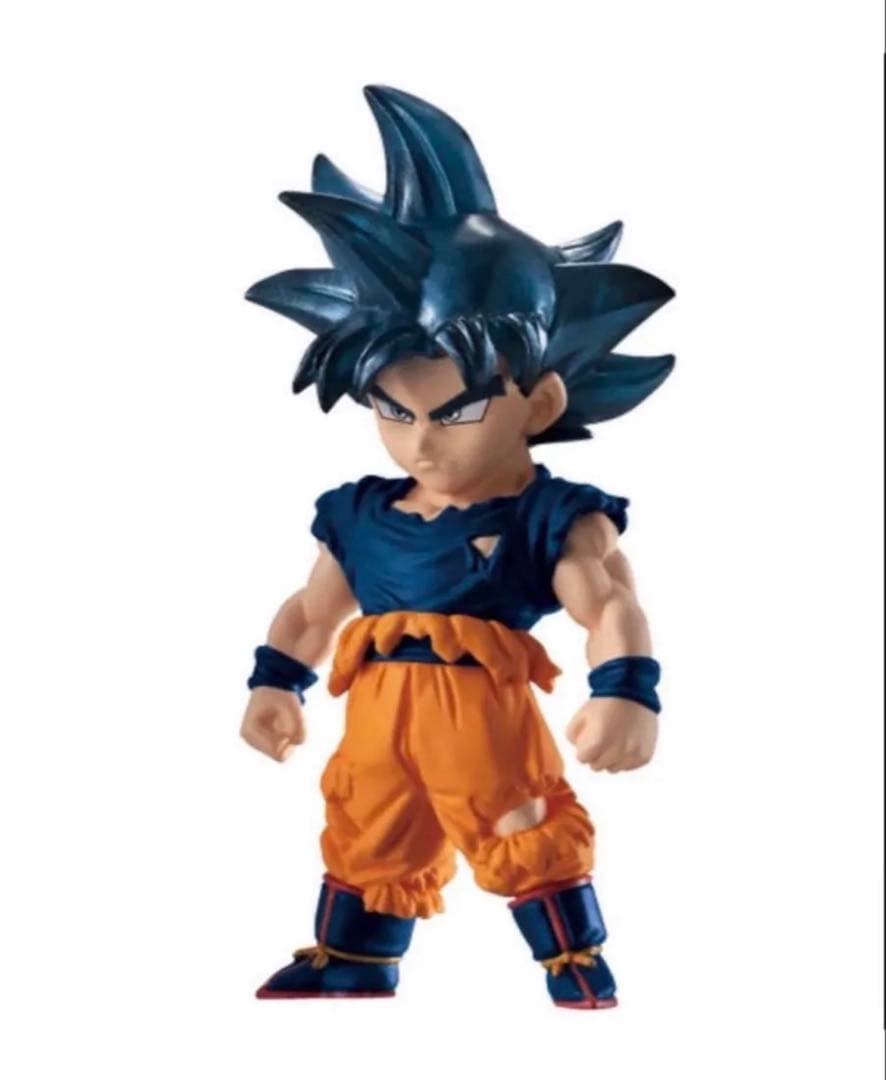 Dragon Ball Adverge 11 Son Goku Ultra Instinct Sign Excellent Condition Opened Item 1 Piece