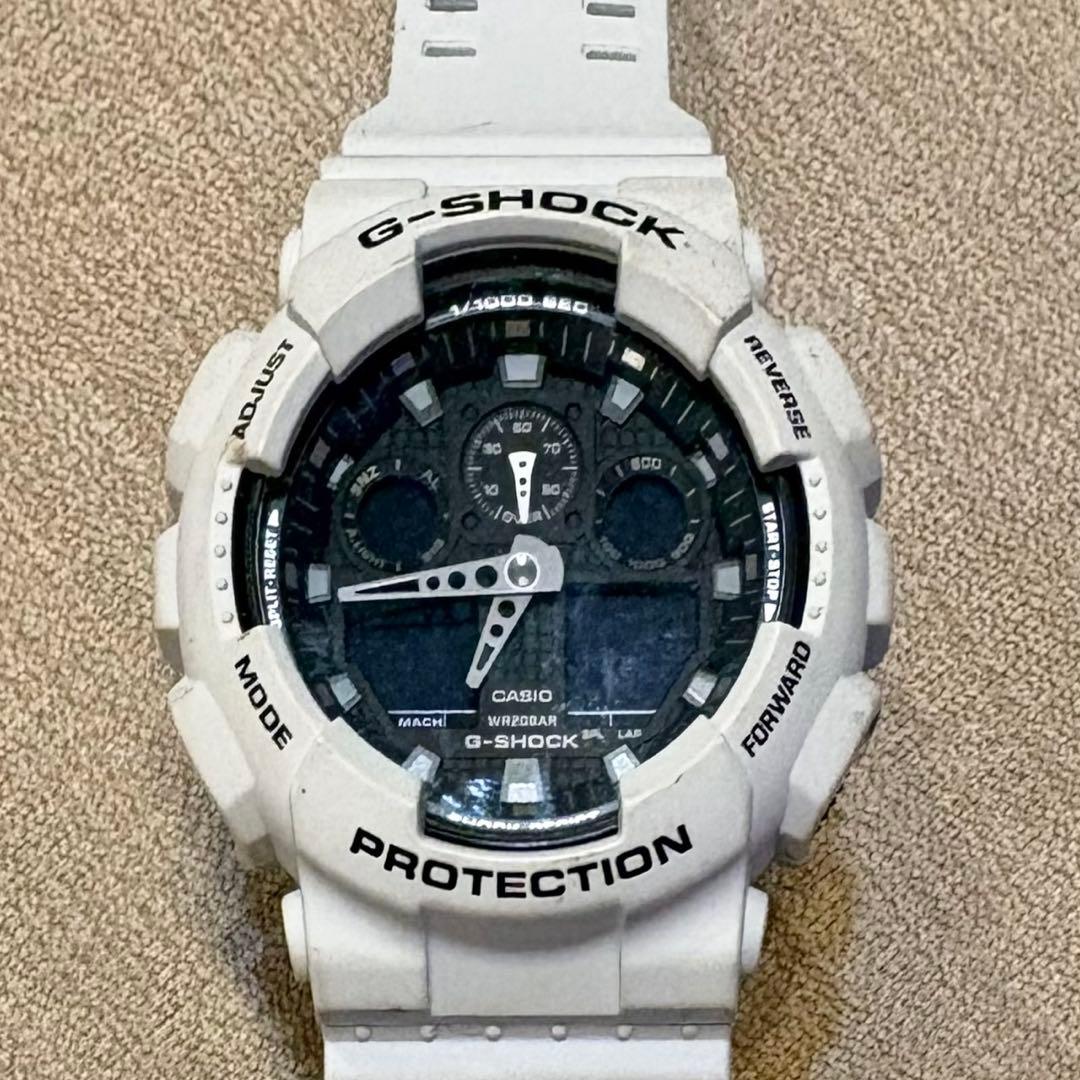 G-SHOCK CASIO Casio GA-100L-7A Wristwatch