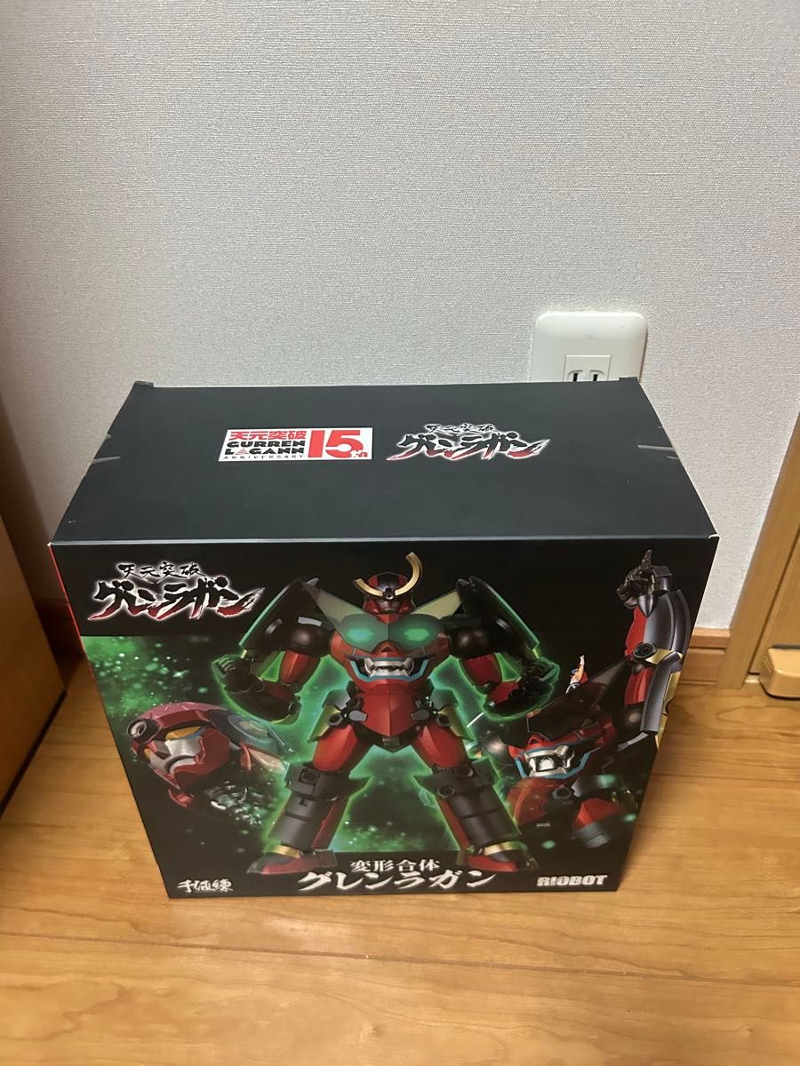 Chiyouren RIOBOT Transforming Combining Gurren Lagann Tengen Toppa Gurren Lagann