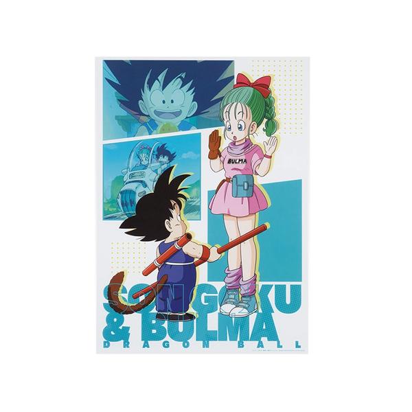 一番赏 龙珠 GOKU编年史 I等奖 透明海报 孙悟空 糸屋武斗 单品 动漫 角色 周边商品