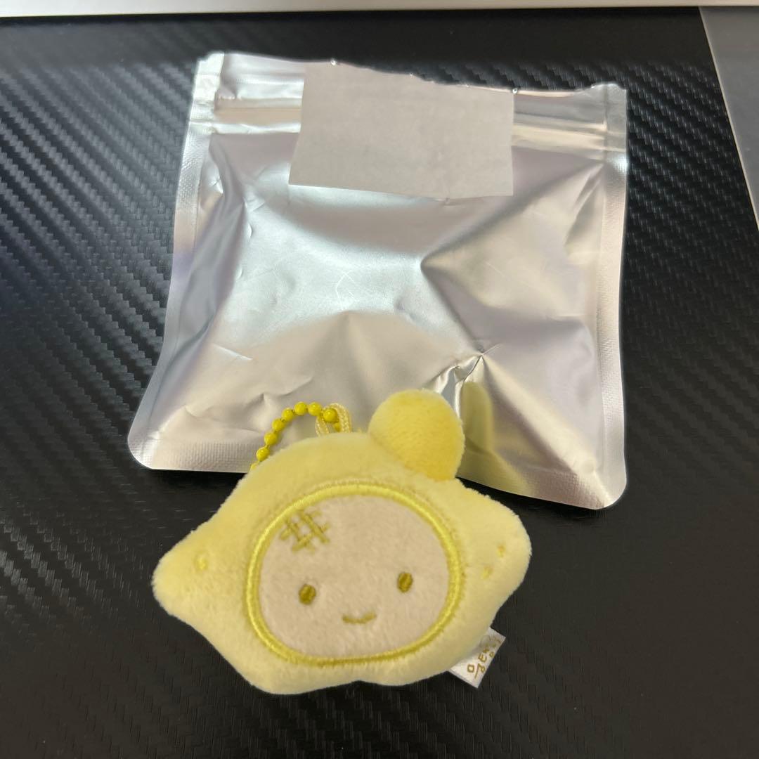aespa Lemonade 快闪扭蛋 Winter 毛绒玩具