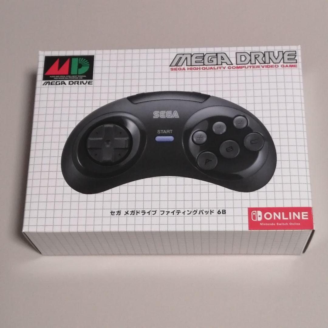 任天堂Switch 世嘉 Mega Drive 战斗手柄 6B