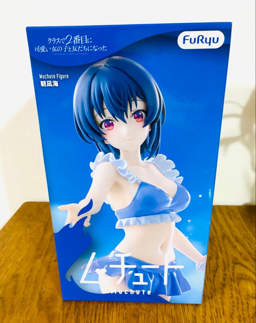 I Became Friends with the Second Cutest Girl in Class Mutsuto Figure Asanagi Kai
