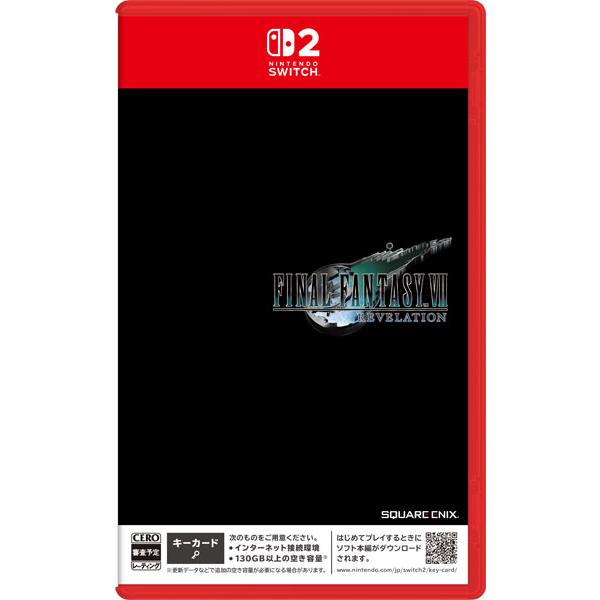 【优惠】Nintendo Switch FINAL FANTASY VII REVELATION【免费送货】《04月预约》