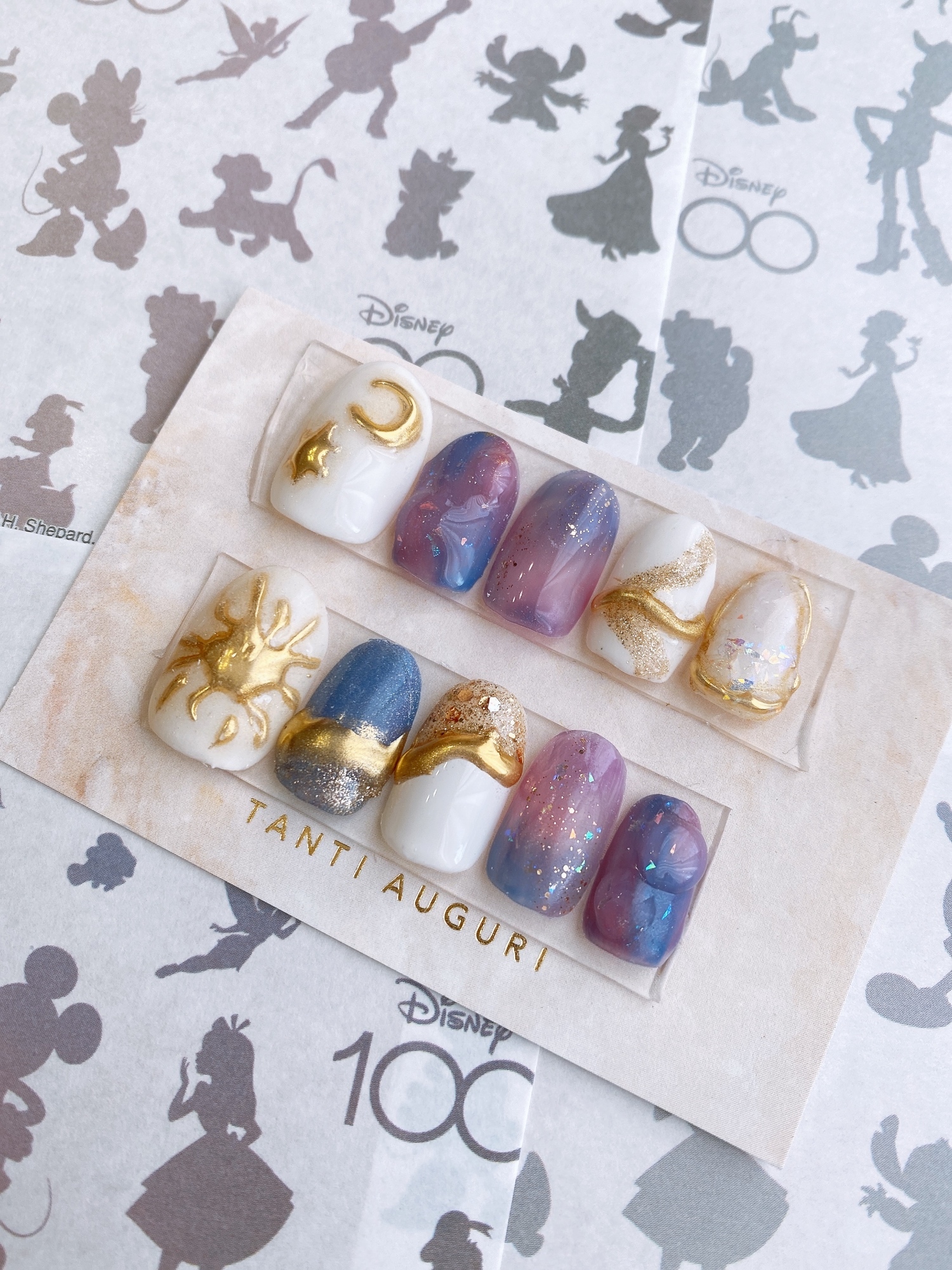 Nail Tips Disney Nail