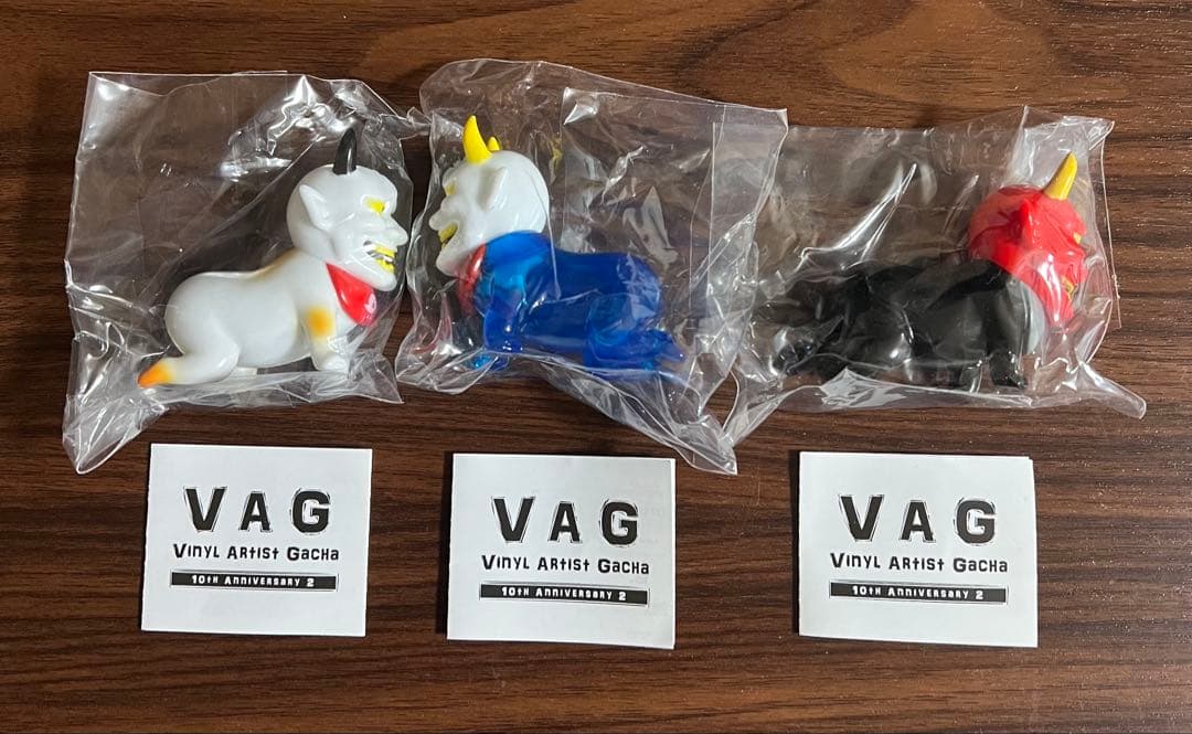 VAG 10th Anniversary 2 Gacha Sebastian 3 Types