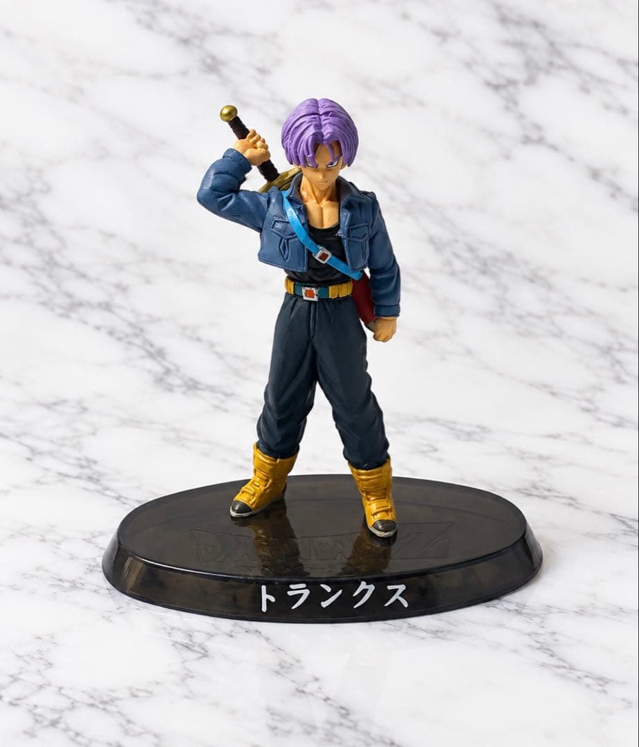 Dragon Ball Super Action Figures Trunks Figure