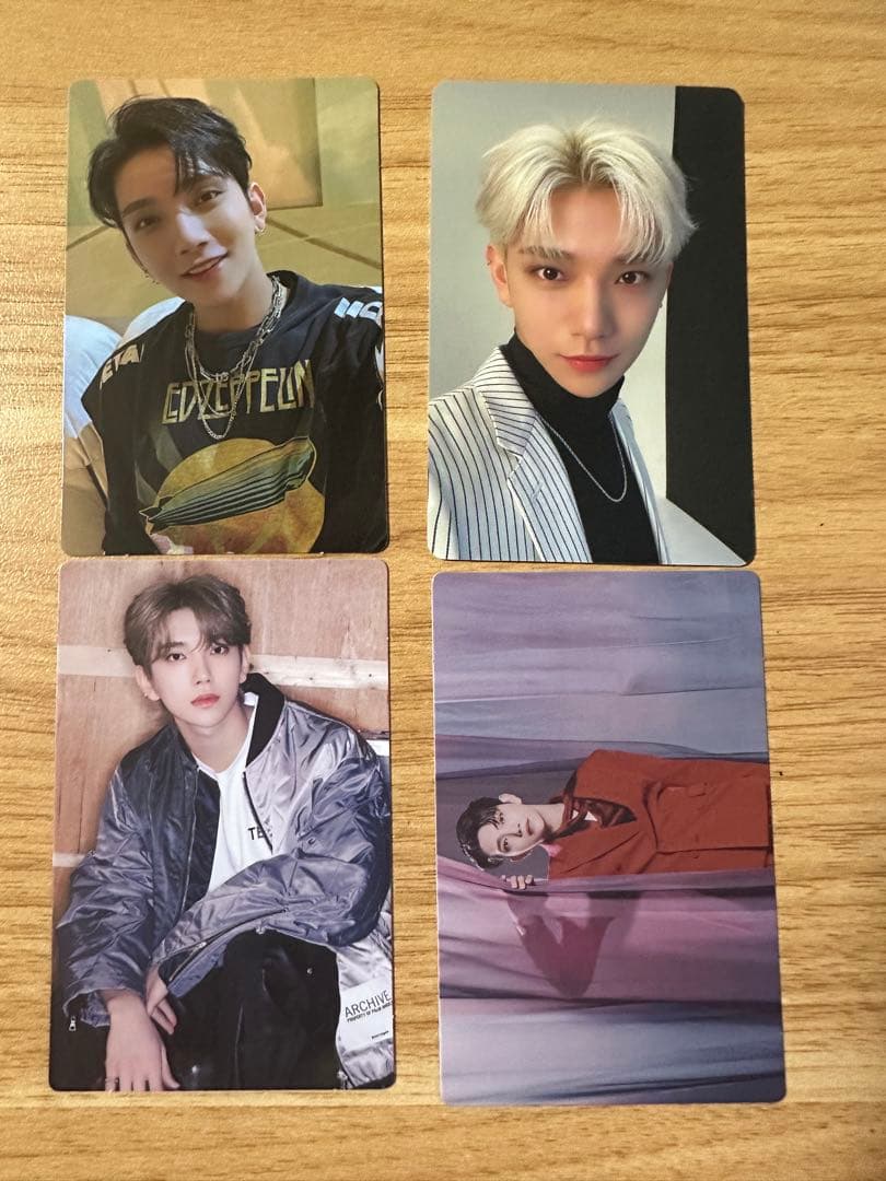 SEVENTEEN 乔舒亚 小卡套装1