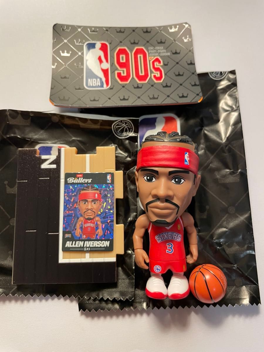 NBA BALLERS 90's Series Allen Iverson