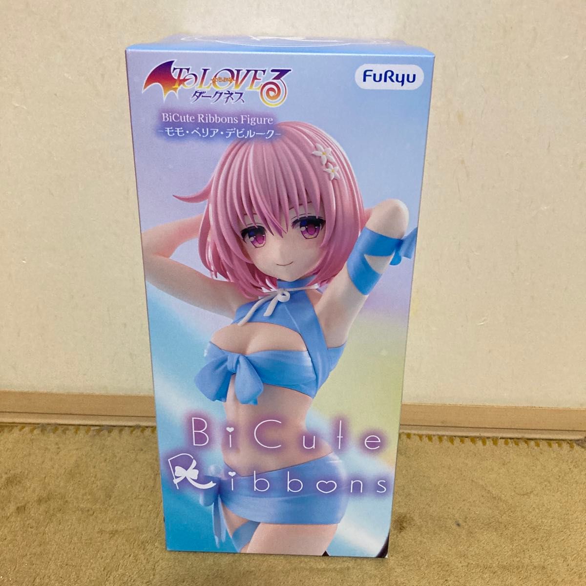 出包王女Darkness BiCute Ribbons Figure 梦梦·贝莉雅·戴比路克