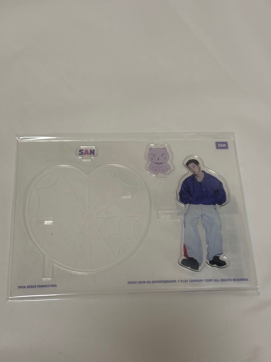 ATEEZ 2026 FANMEETING アクリルスタンド SAN サン