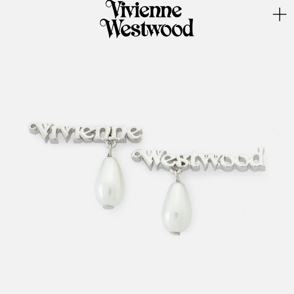 正品 Vivienne Westwood 薇薇安·韦斯特伍德 AMELIA 珍珠耳环