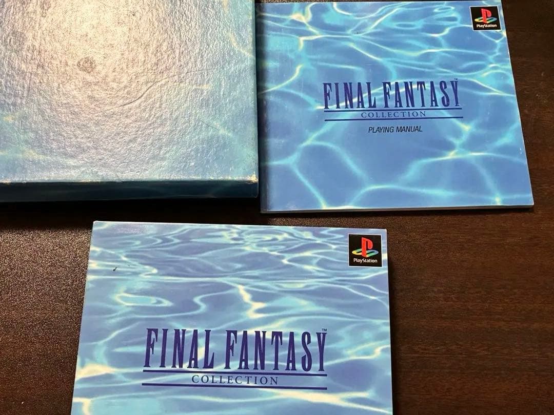 FINAL FANTASY COLLECTION PS1 软