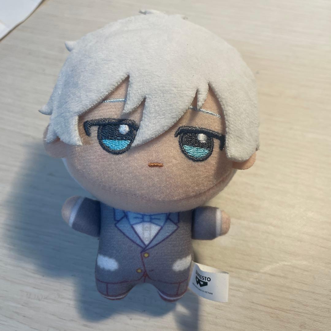 Blue Lock Seishiro Nagi Chibi Gurumi Sanrio Cinnamoroll