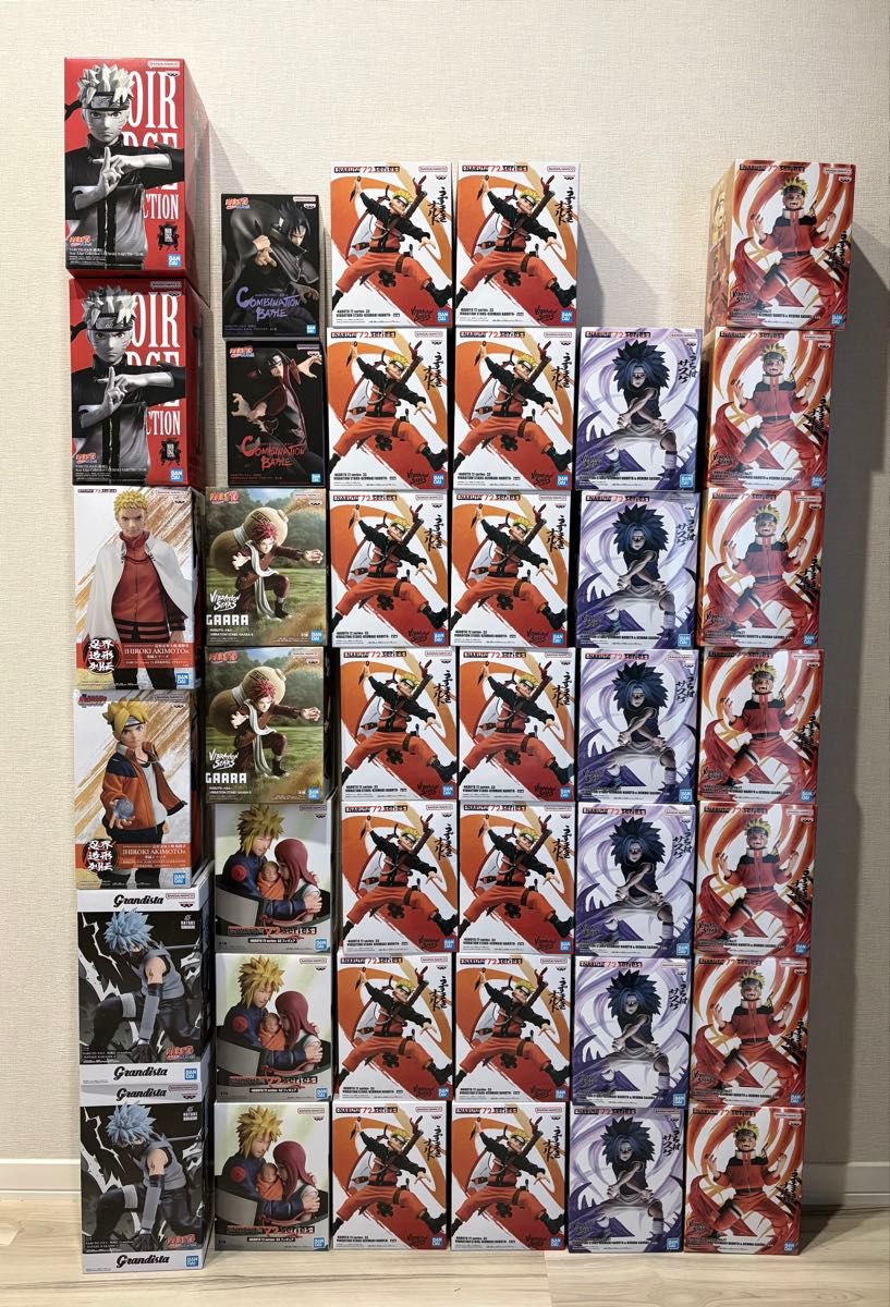 NARUTO 手办 打包出售 大量套装 VIBRATION STARS Grandista