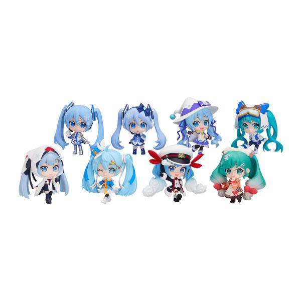 免费送货 ◆ good smile公司盲盒系列《初音未来》雪未来全明星手办收藏Vol.1 (1BOX) 【2月预约】