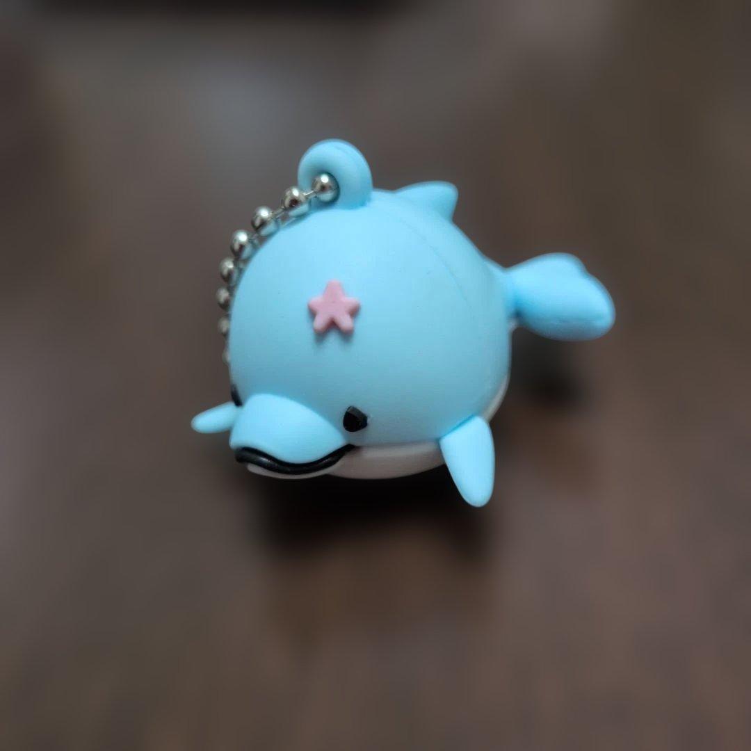 Yurui Ru Ka Figure Keychain Capsule Toy Gacha