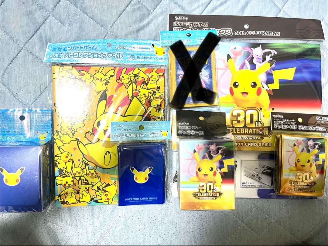 Pokemon Card Game 30th CELEBRATION Goods Set