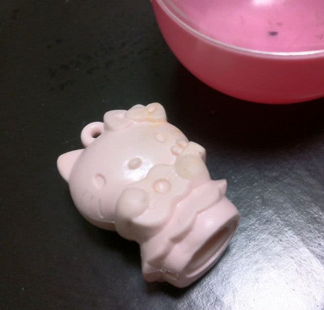 Hello Kitty Eraser Mini Figure Vintage Item