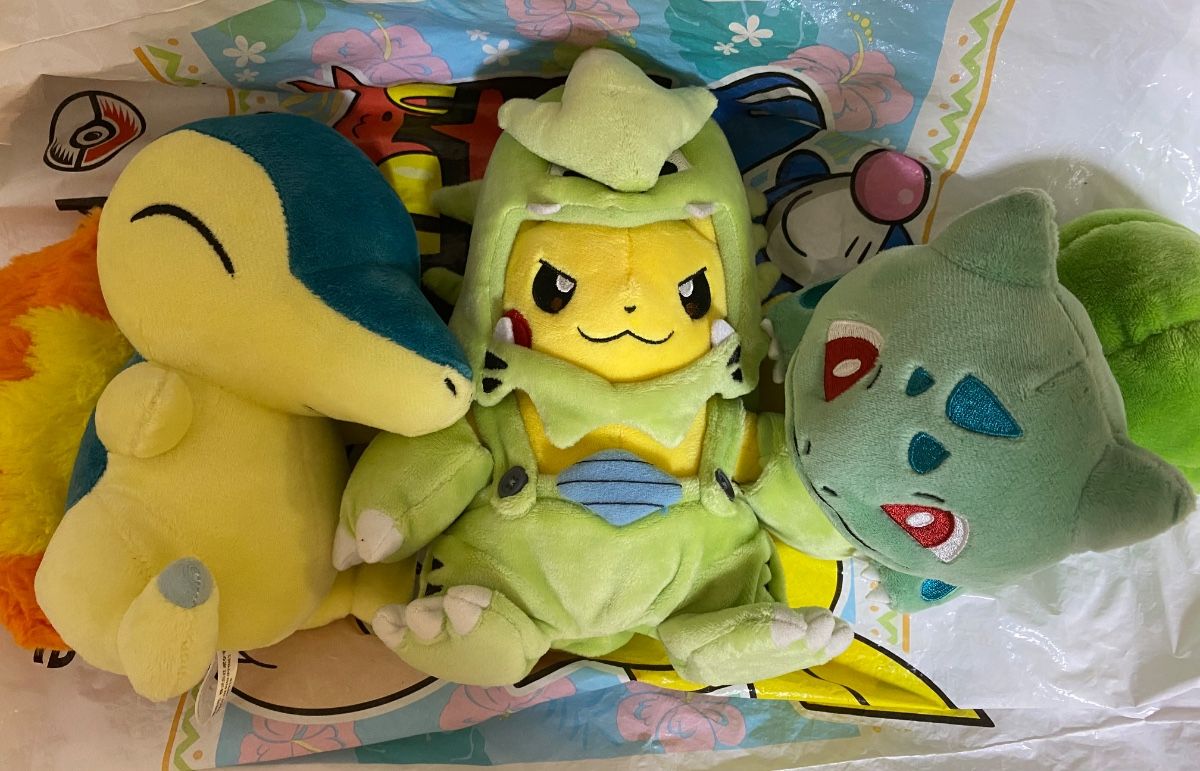 ポケモン ぬいぐるみ バンギラスマニアなピカチュウ