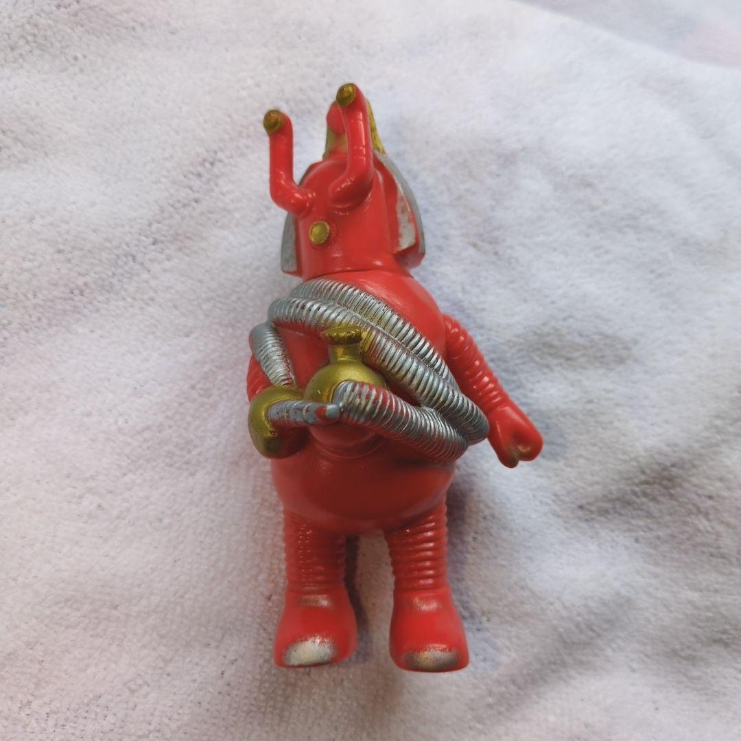 Vintage POPPY Ganbare!! Robocon Robo Show Soft Vinyl Figure Showa Retro