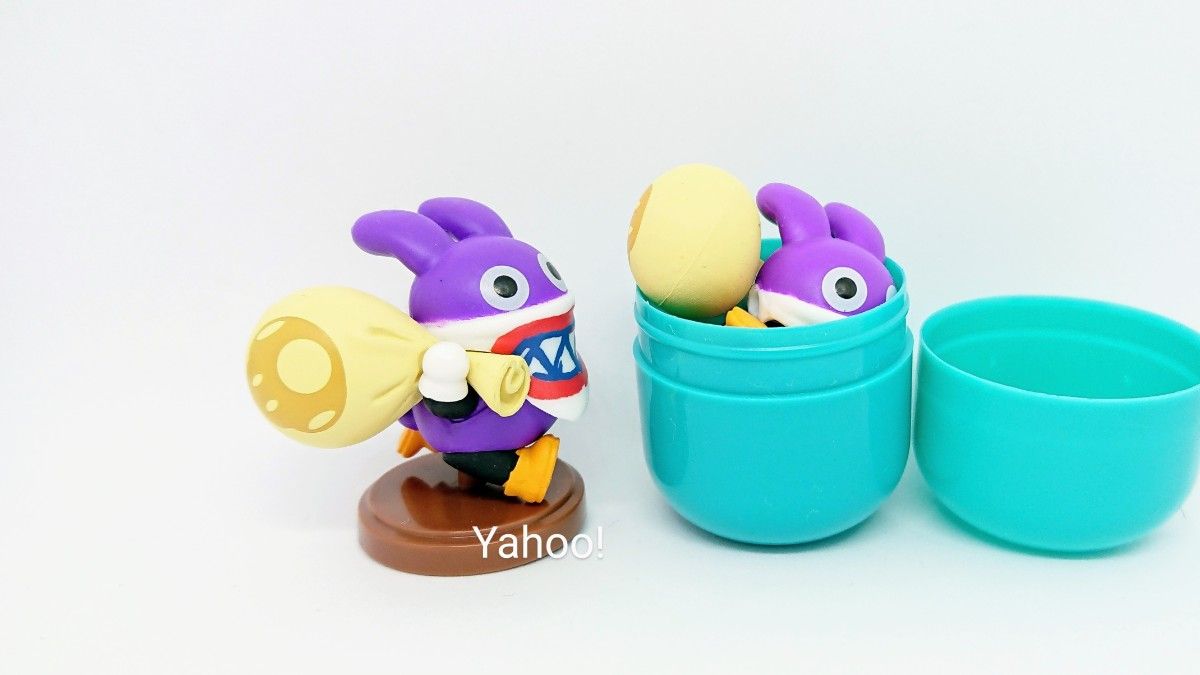 巧克力蛋 新超级马里奥兄弟U 托滕 手办 Nintendo 超级马里奥 Nabbit