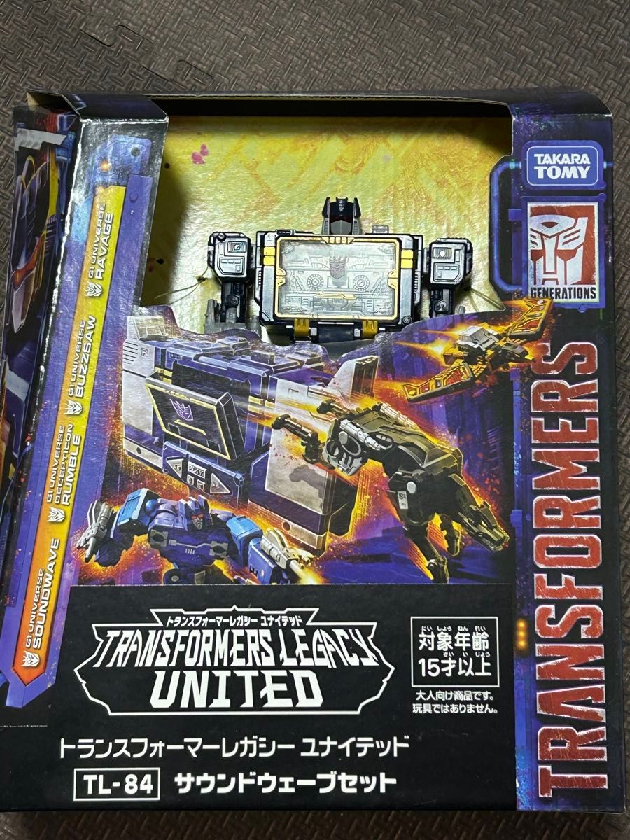 现状产品变形金刚传统TL-84声波套装