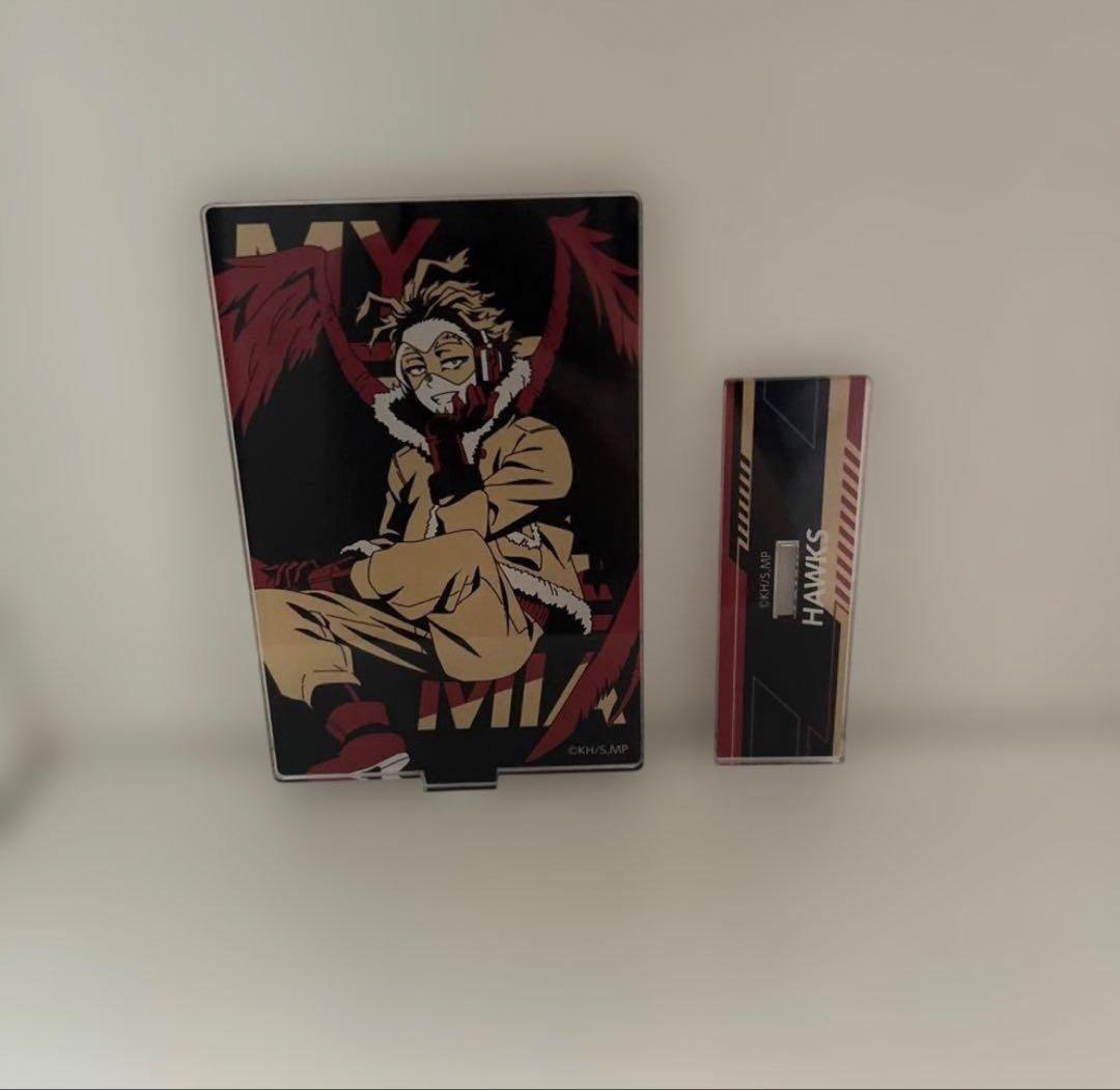 Final price reduction My Hero Academia Hawks Acrylic Stand