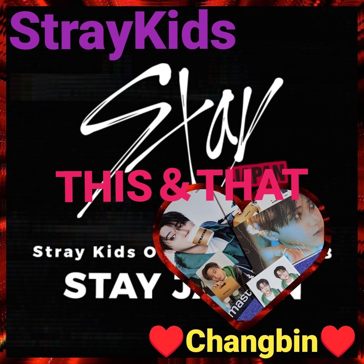 ◆StrayKids◆ THIS & THAT /&版本/【Changbin】已开封