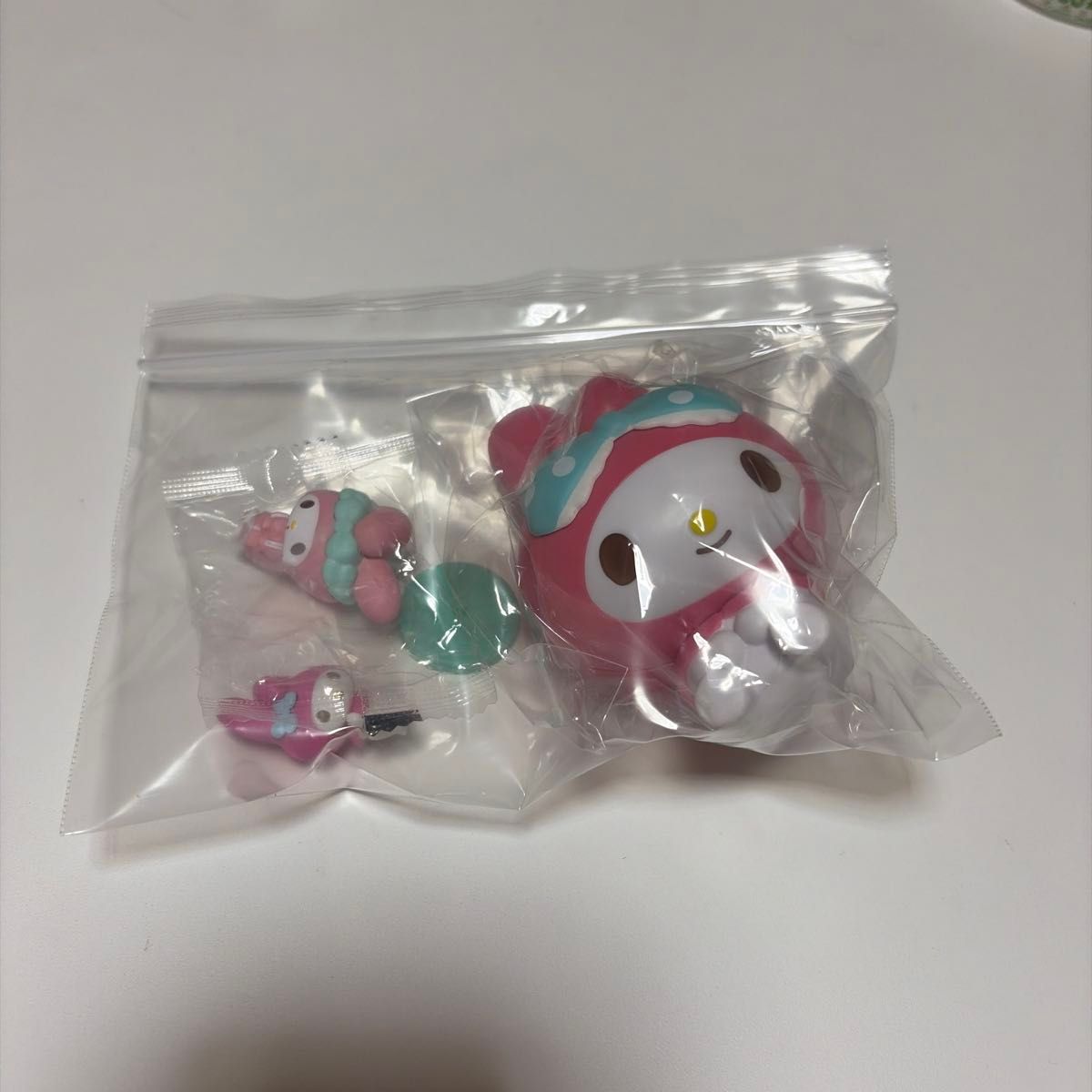 美乐蒂 手办