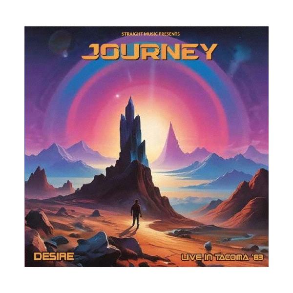Journey デザイアー、ライヴ・イン・タコマ 1983 CD