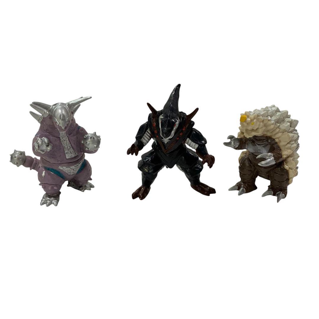 Gridman the Hyper Agent Hard Soft Vinyl Figures Set of 3