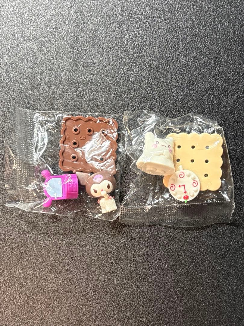 ChocoSup Sanrio Characters ChroMee Hanamaru Ghost 2-Type Set