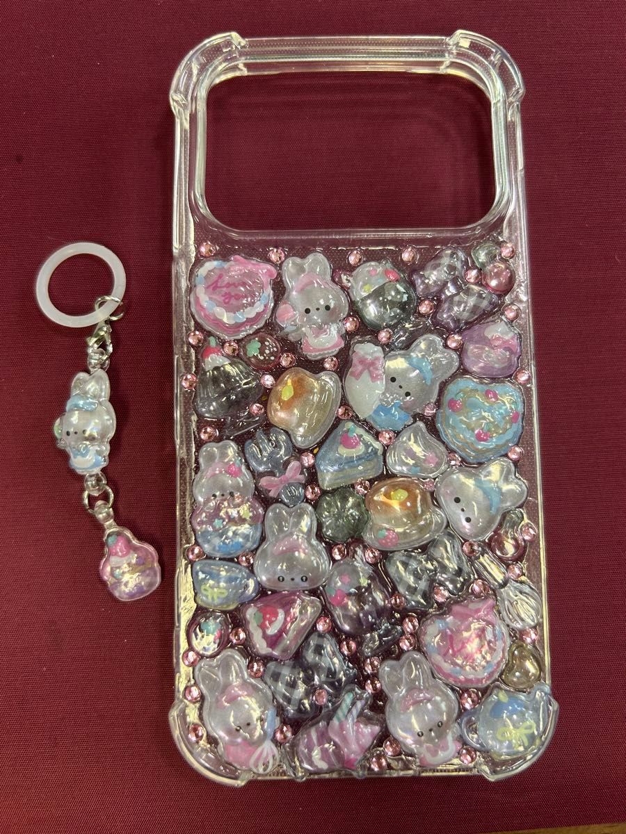 (SALE)iPhone17专业盒邦邦洛普贴纸非常可爱的带邦邦omake