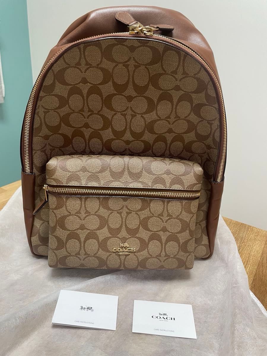COACH 柯尔特 双肩背包 男女款 签名款 58314 IME74 全新未使用