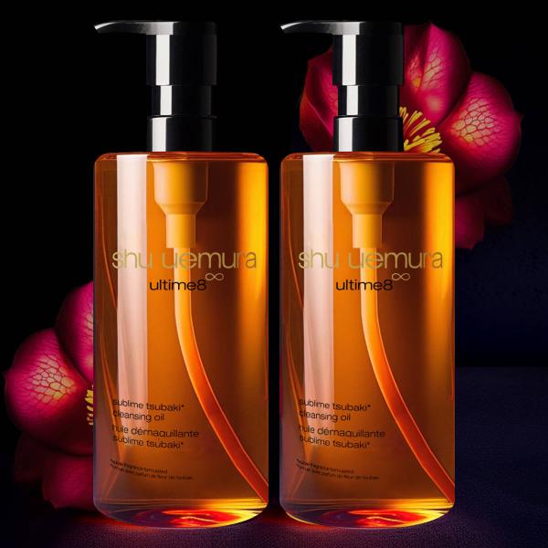 [Set] [Domestic Authorized Product] Shu Uemura Ultim8∞ Sublime Beauty Cleansing Oil n 450ml x 2 shu uemura 2 bottles [Makeup Remover] [Free Shipping]