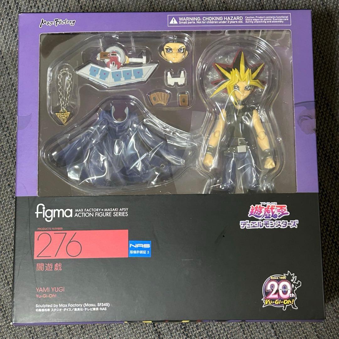 未开封 游戏王决斗怪兽 figma 276 暗游戏