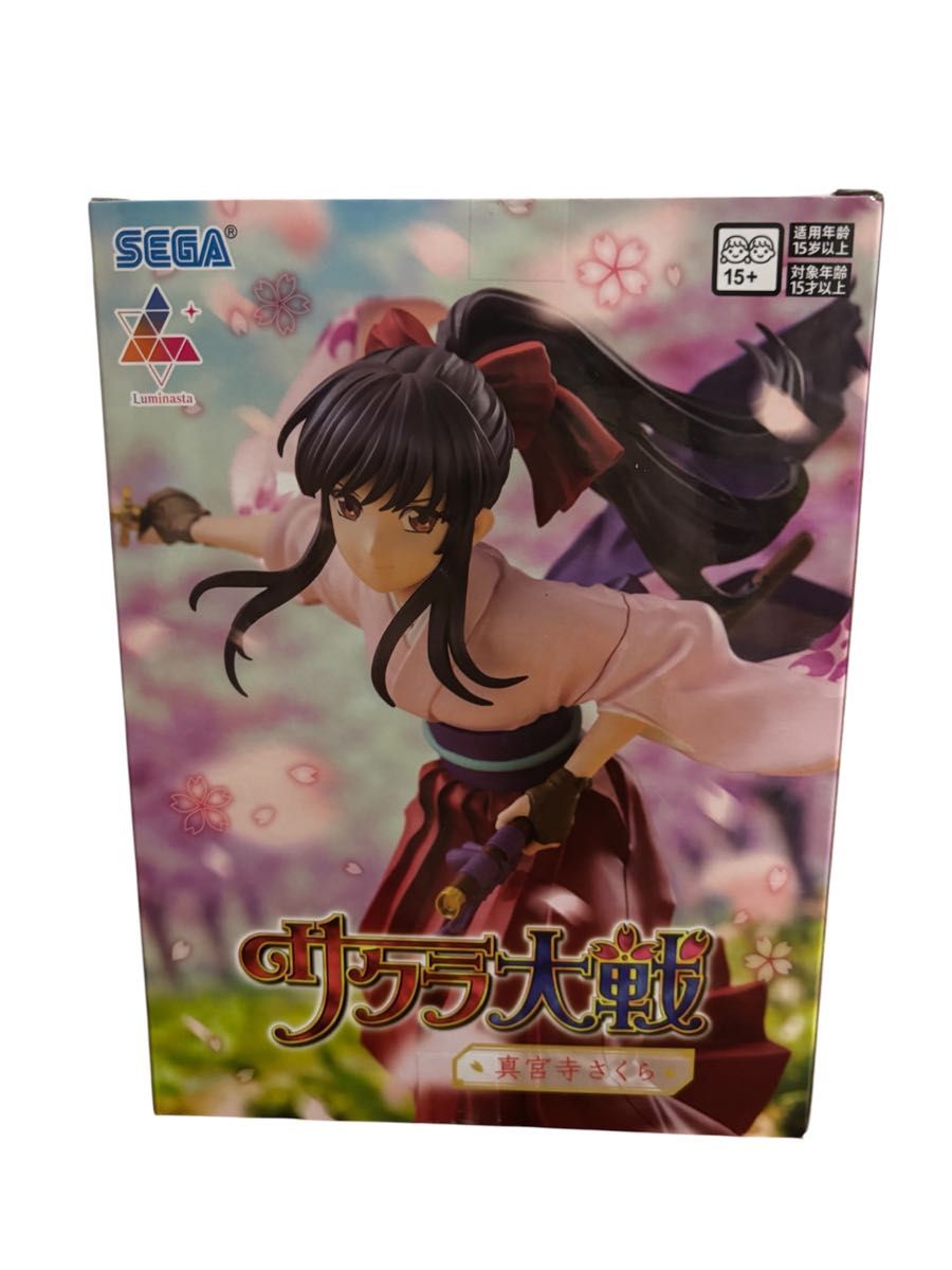 Sakura Wars Luminasta Sakura Shinguji Figure SEGA