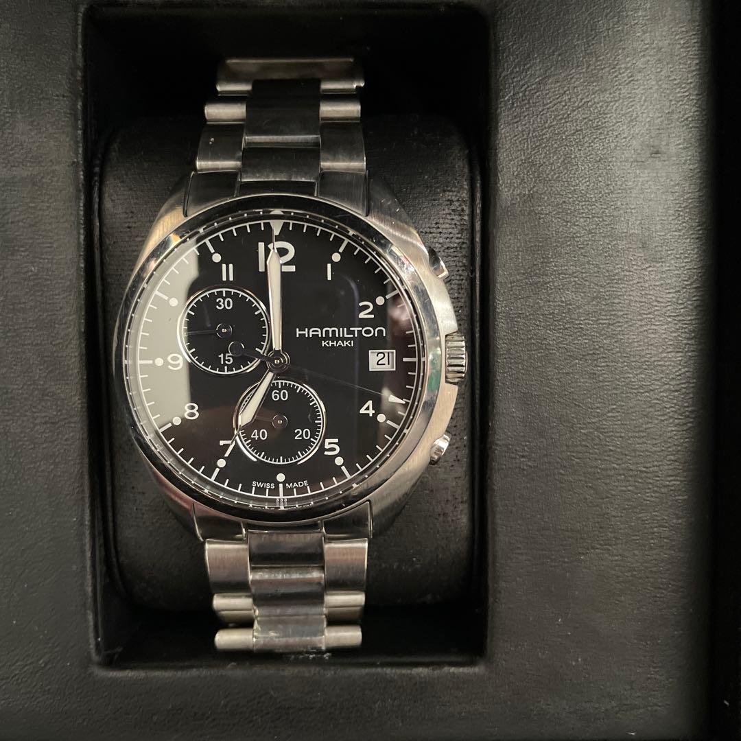 [Holiday Limited Discount!] HAMILTON KHAKI Wristwatch Hamilton