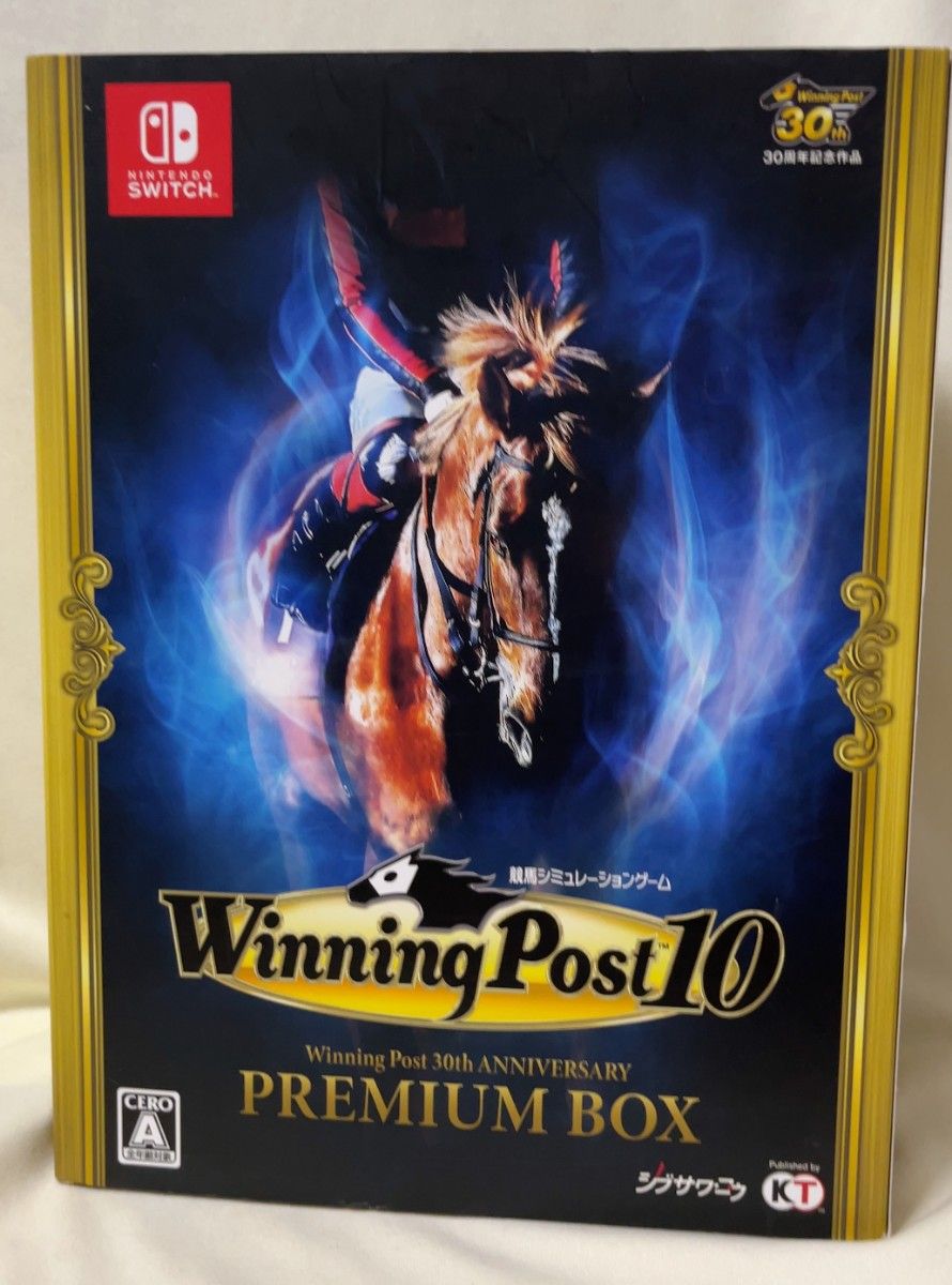 Winning Post10シリーズ30周年記念プレミアムボックス Switch ニンテンドースイッチ