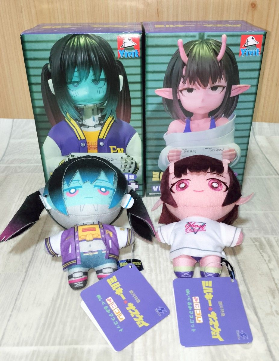 银河特急 Milky Subway 千春 Vivit手办 毛绒玩具 Mini Collection 今日购买,27日午间左右发货