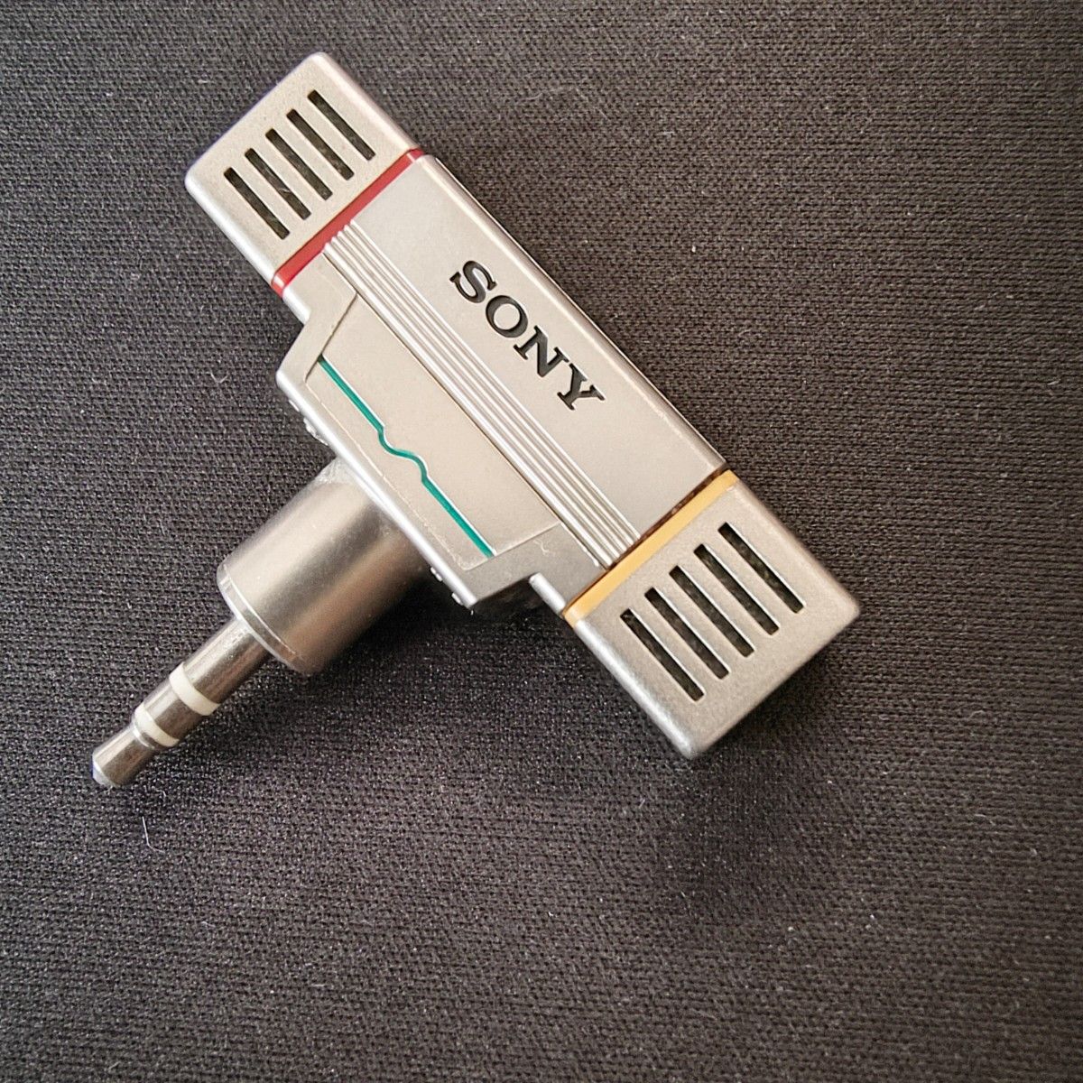 SONY 录音随身听麦克风 ECM-101 立体声麦克风 迷你插头