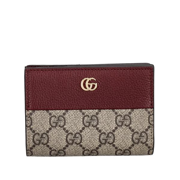 GUCCI 841360 AAE5E 6258双折钱包女士