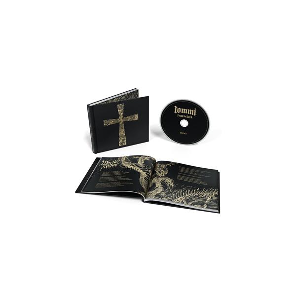 From the Dark (Deluxe Edition) [CD/Mediabook]【进口版】▼/Tony Iommi[CD]【退货类别A】