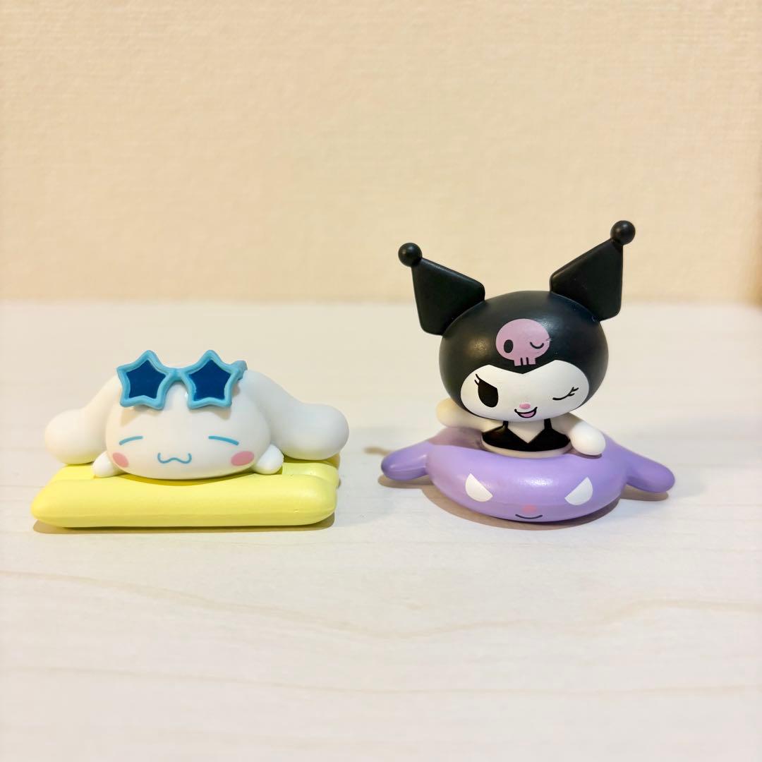 Chromi Cinnamon Roll Figure Gachapon Sanrio