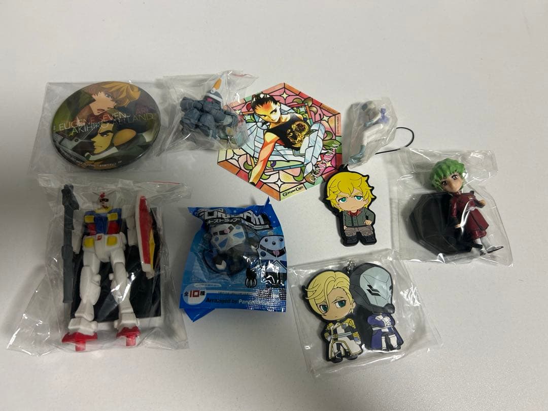 机动战士高达 周边商品 打包出售