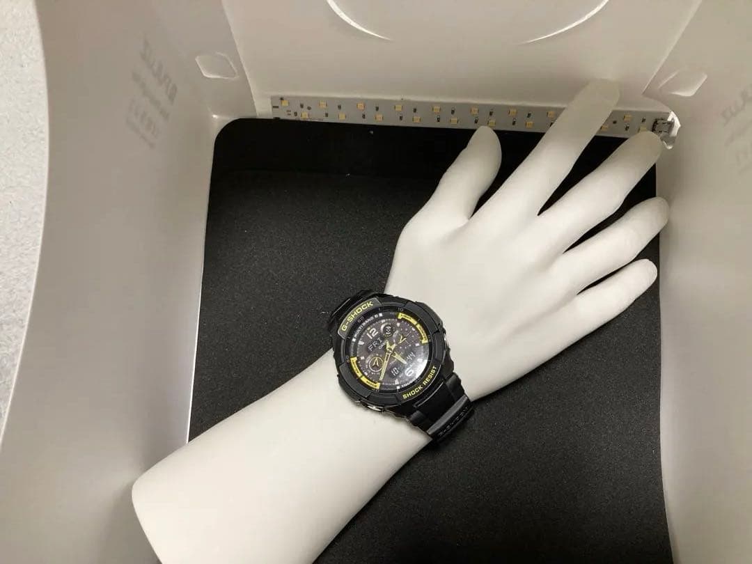 Casio Sky Cockpit G-SHOCK GW-3500B Solar Radio‑Controlled Watch
