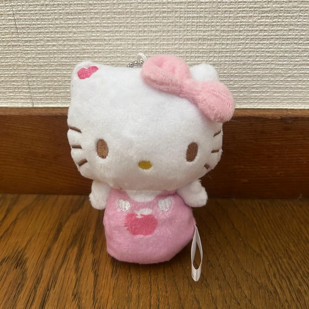 Hello Kitty 50th Anniversary Prize Finger Puppet Pink Sanrio Mascot