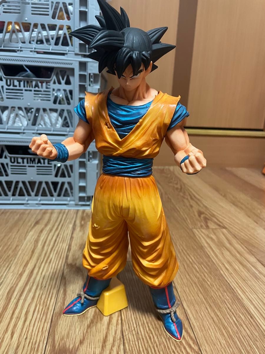 Dragon Ball Grandista Son Goku Black Hair Figure