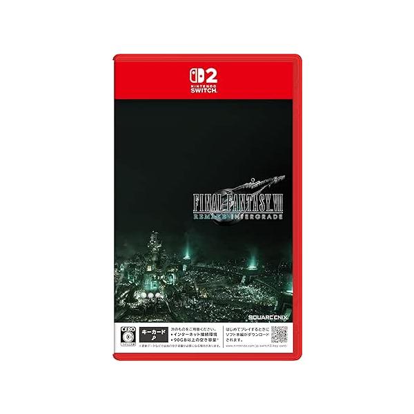 【新品】NSW2 FINAL FANTASY VII REMAKE INTERGRADE(ファイナルファンタジーVII リメイク インターグレード)